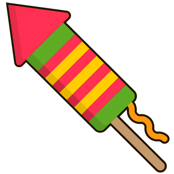 Birthday cake arrow cursor