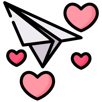 Valentine Day arrow cursor