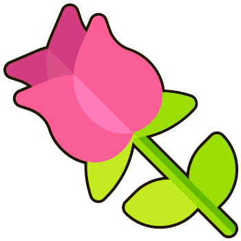 March 8th flower arrow cursor