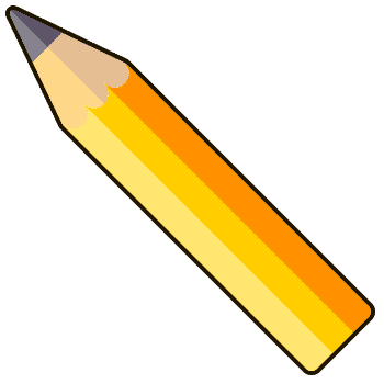 Knowledge Day Pencil arrow cursor