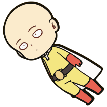 One-Punch Man arrow cursor