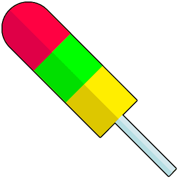 Ice cream and cake arrow cursor