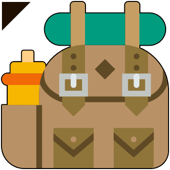 Backpack and tent arrow cursor