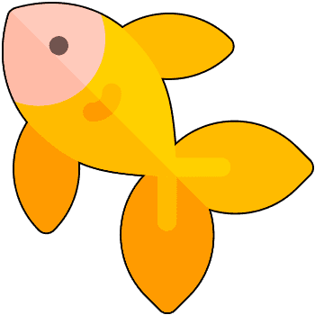 Goldfish arrow cursor