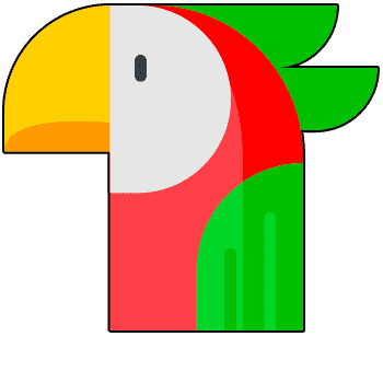 Parrot arrow cursor