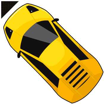 Lamborghini arrow cursor