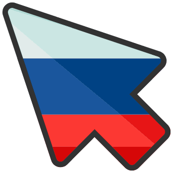 Russia arrow cursor