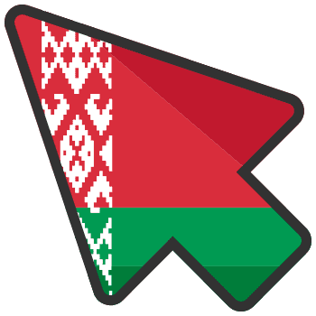 Belarus arrow cursor