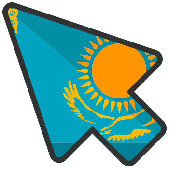 Kazakhstan arrow cursor