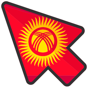 Kyrgyzstan arrow cursor