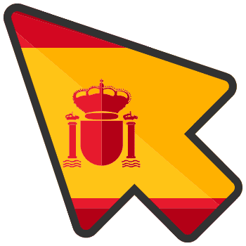 Spain arrow cursor