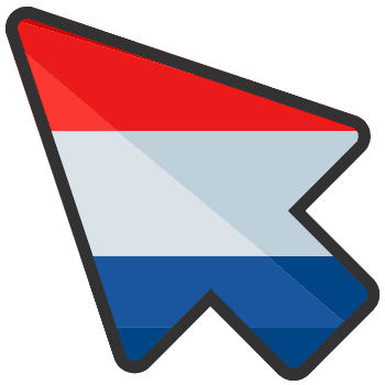 Netherlands arrow cursor