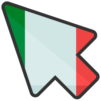 Italy arrow cursor