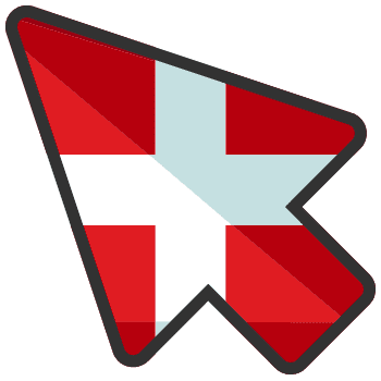 Switzerland arrow cursor