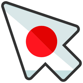 Japan arrow cursor