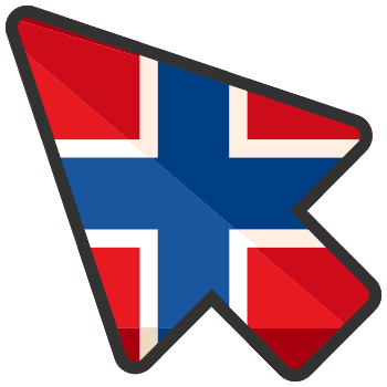 Norway arrow cursor