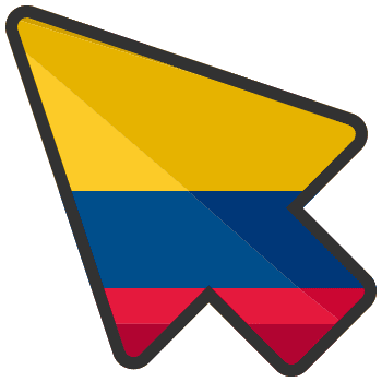 Colombia arrow cursor