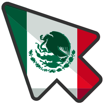 Mexico arrow cursor