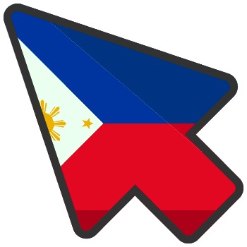 Philippines arrow cursor