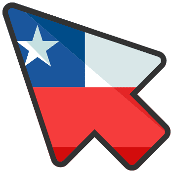 Chile arrow cursor