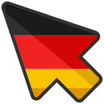 Germany arrow cursor