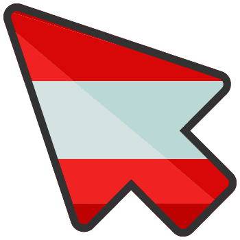 Austria arrow cursor