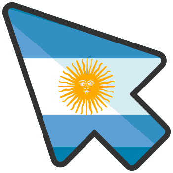 Argentina arrow cursor