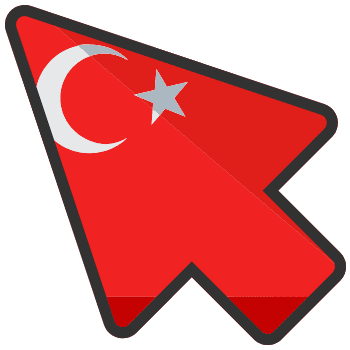 Turkey arrow cursor