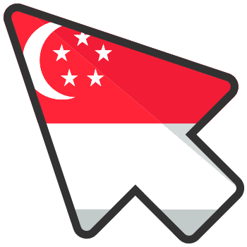 Singapore arrow cursor