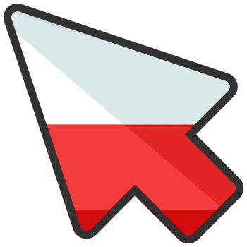 Poland arrow cursor