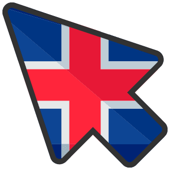 Iceland arrow cursor