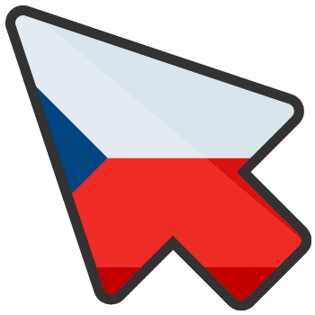 Czech Republic arrow cursor