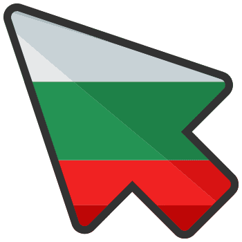 Bulgaria arrow cursor