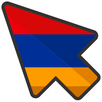 Armenia arrow cursor