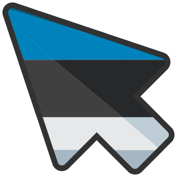 Estonia arrow cursor