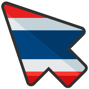 Thailand arrow cursor