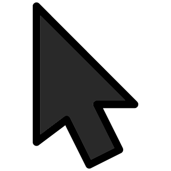 Black arrow cursor