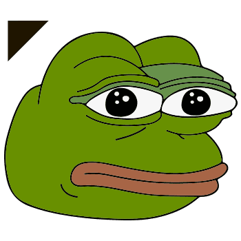 Pepe the Frog arrow cursor