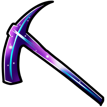 Galaxy arrow cursor