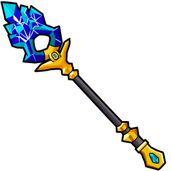 Crystal Maiden arrow cursor