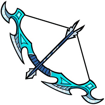 Drow Ranger arrow cursor