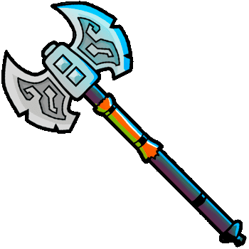 Axe arrow cursor