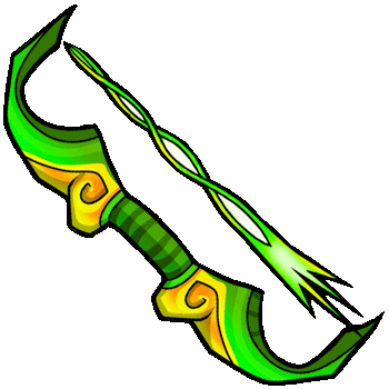 Windranger arrow cursor