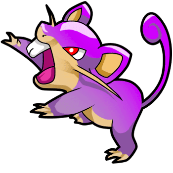 Rattata arrow cursor