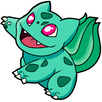 Bulbasaur arrow cursor