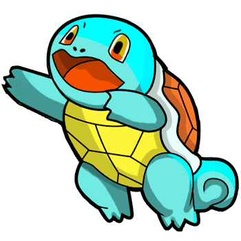 Squirtle arrow cursor