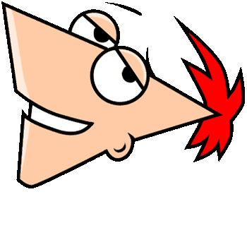 Phineas Flynn arrow cursor