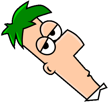 Ferb Fletcher arrow cursor