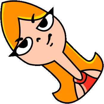 Candace Flynn arrow cursor