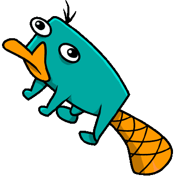 Perry the Platypus arrow cursor